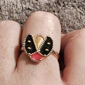 Lady Bug Ring